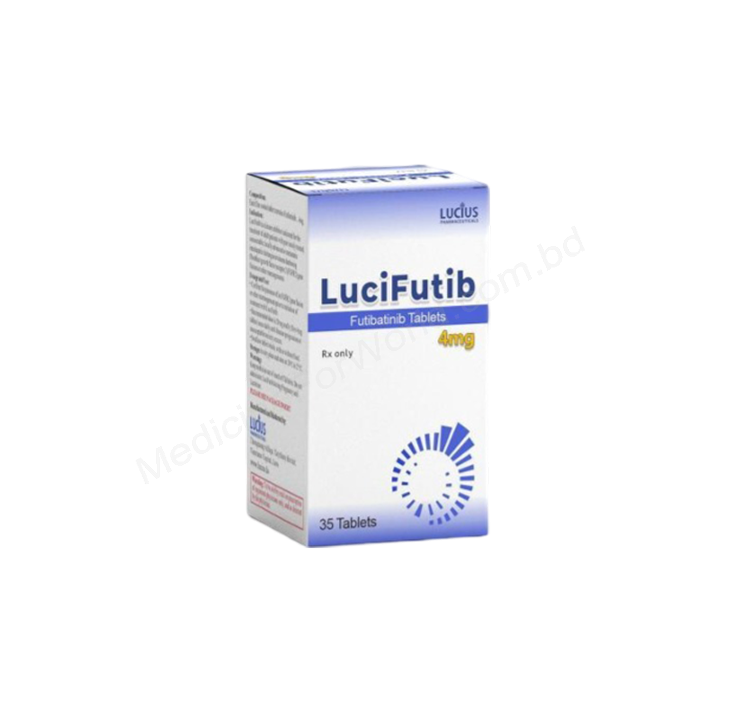 LuciFutib- Generic Futibatinib- Lucius Pharma