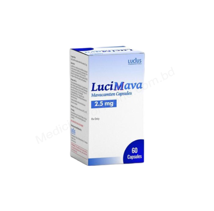 LuciMava- Generic Mavacamten- Lucius Pharma