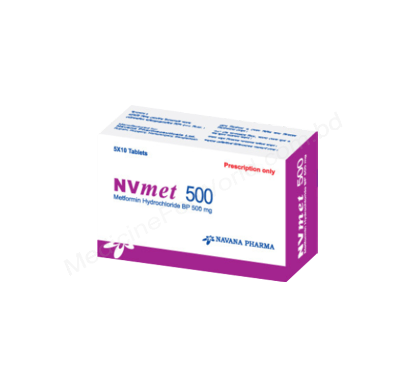 NVmet- Generic METFORMIN HYDROCHLORIDE- Navana Pharma