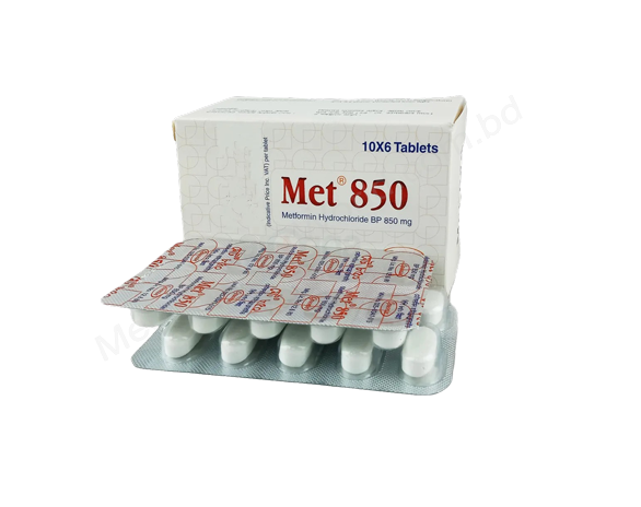 Met- Generic METFORMIN HYDROCHLORIDE- Opsonin Pharma