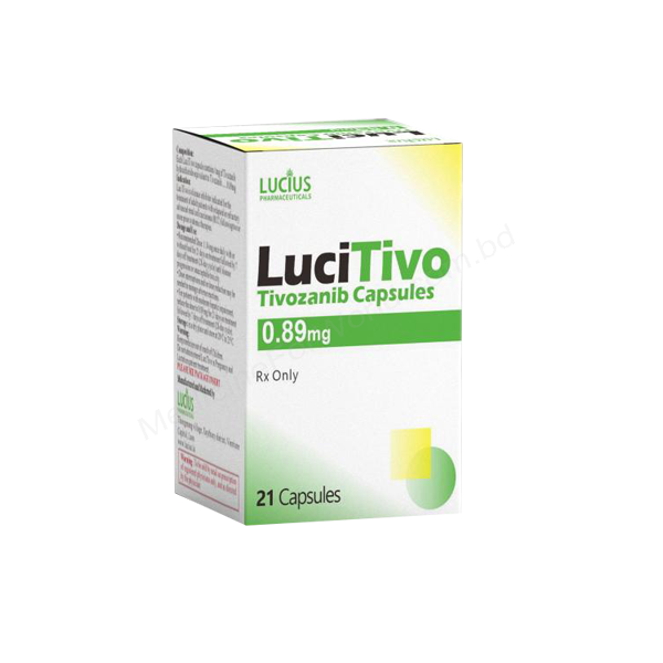 LuciTivo- Generic Tivozanib- Lucius Pharma