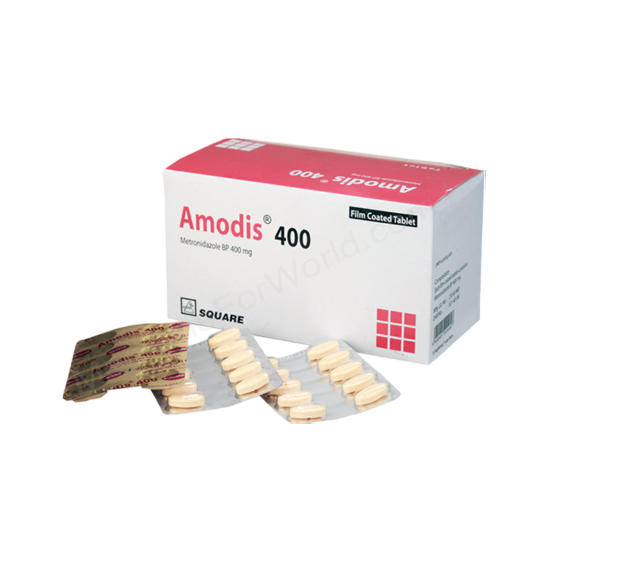 Amodis- 通用的 Metronidazole- Square制药有限公司