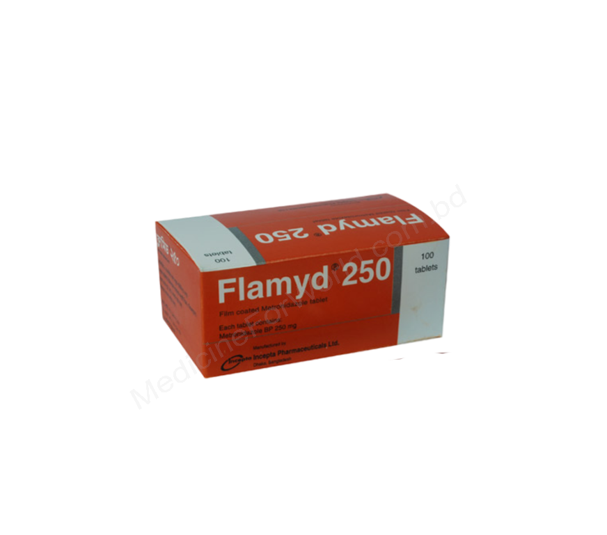 Flamyd- Generic Metronidazole- Incepta Pharma