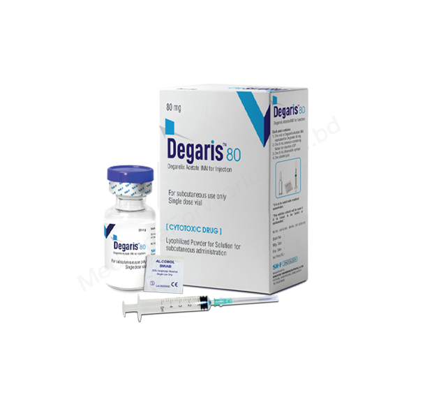 Degaris- Generic Degarelix Acetate- Eskayef  Pharma