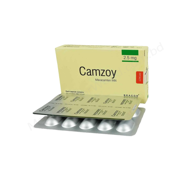 Camzoy- Generic Mavacamten- Beacon pharma