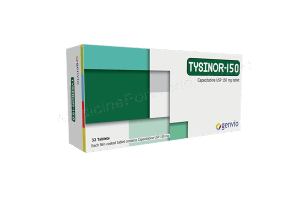 Tysinor- Generic Capecitabine- Genvio Pharma