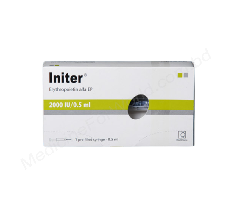 Initer- 通用的 促红细胞生成素α- Healthcare制药有限公司