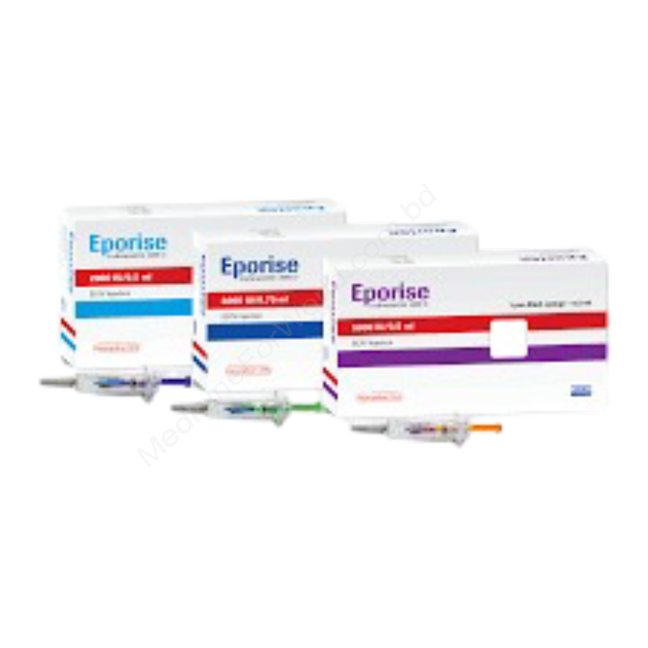 Eporise- Generic Erythropoietin Alfa- Ziska Pharma