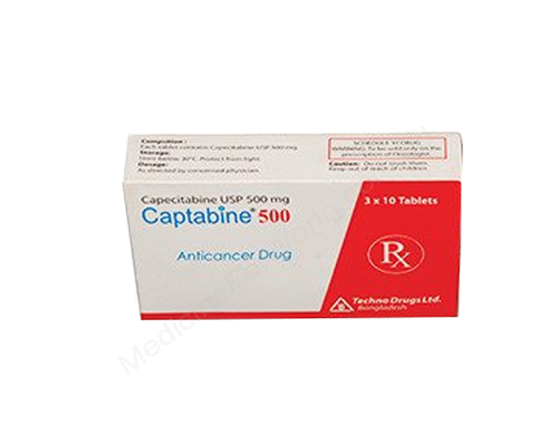 Captabine- 通用的 卡培他滨- Techno Drugs pharma