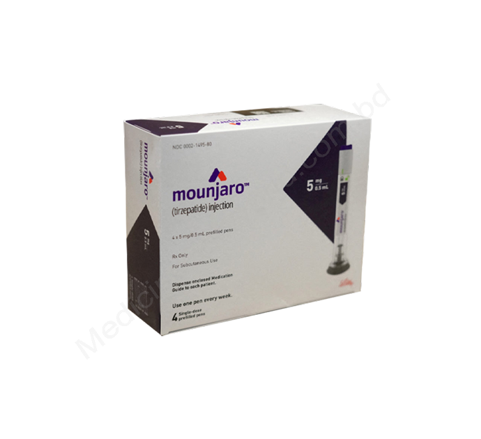 Mounjaro- Generic Tirzepatide- LILLY Pharma