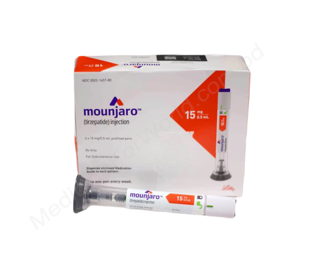 Mounjaro- Generic Tirzepatide- LILLY Pharma