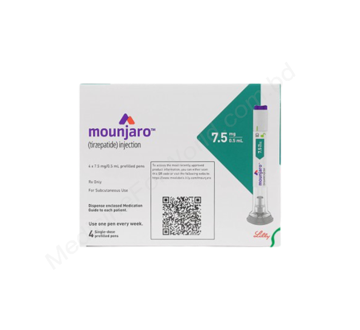 Mounjaro- Generic Tirzepatide- LILLY Pharma