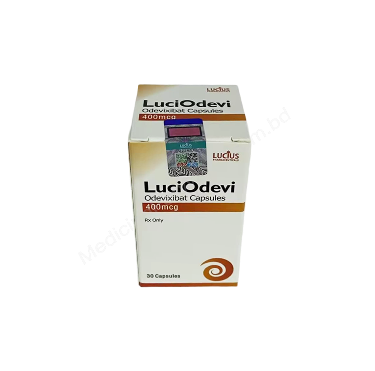 LuciOdevi- Generic Odevixibat- Lucius Pharma