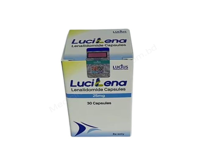 LuciLena- Generic Lenalidomide- Lucius Pharma