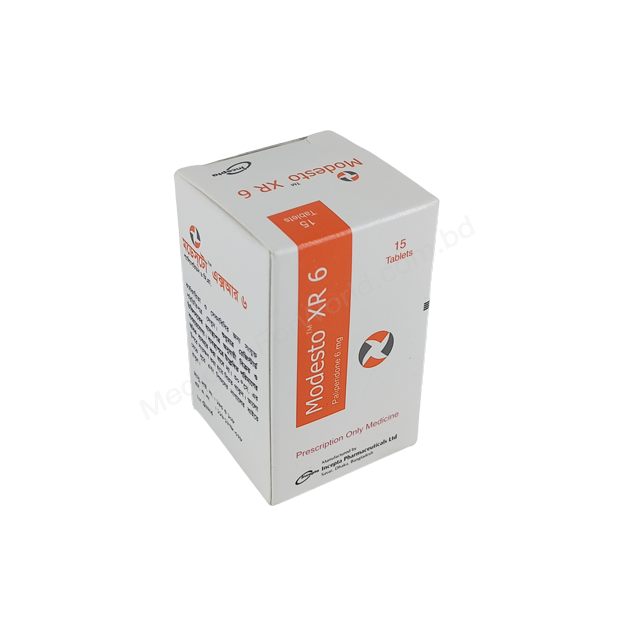Modesto XR- Generic Paliperidone- Incepta Pharma