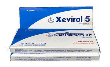 Xevirol- Generic Everolimus- Beacon pharma