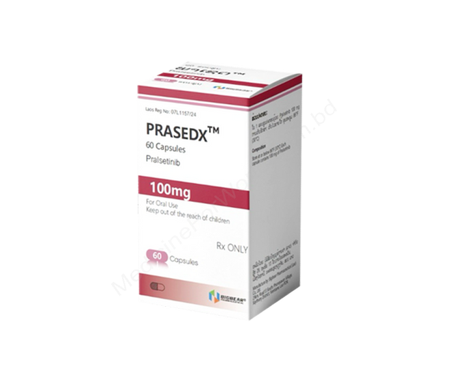 Prasedx- Generic Pralsetinib- Bigbear Pharma