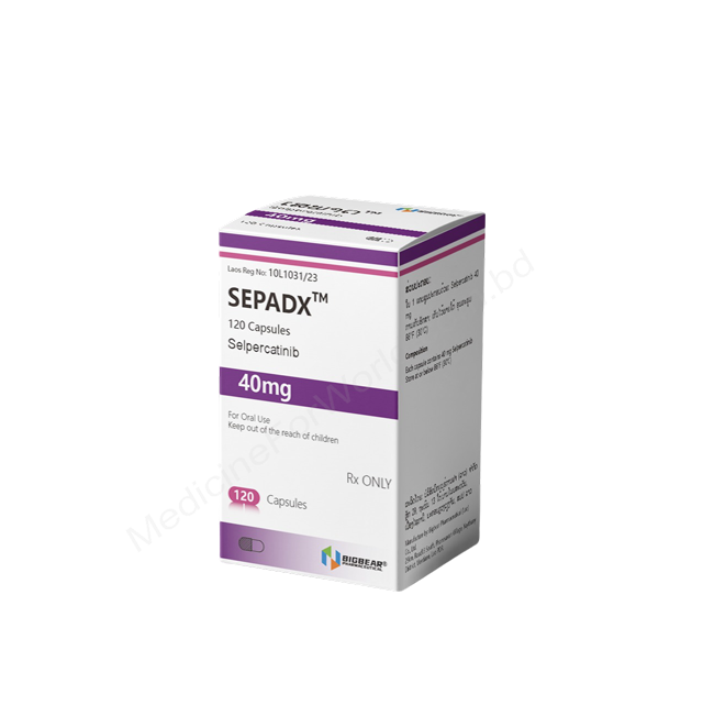 Sepadx- Generic Selpercatinib- Bigbear Pharma