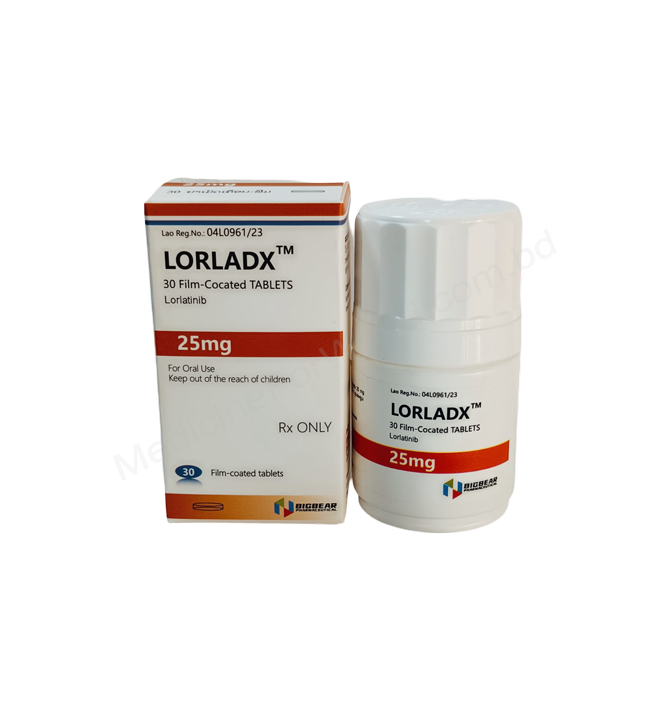 Lorladx- 通用的 劳拉替尼- Bigbear Pharma