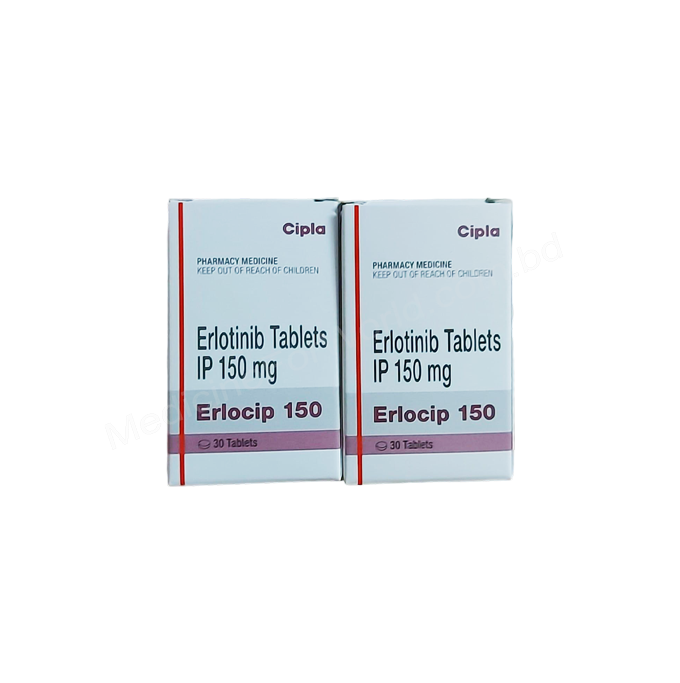 Erlocip- Generic Erlotinib- Cipla Pharma