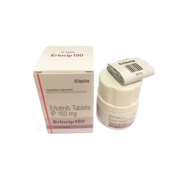 Erlocip- Generic Erlotinib- Cipla Pharma