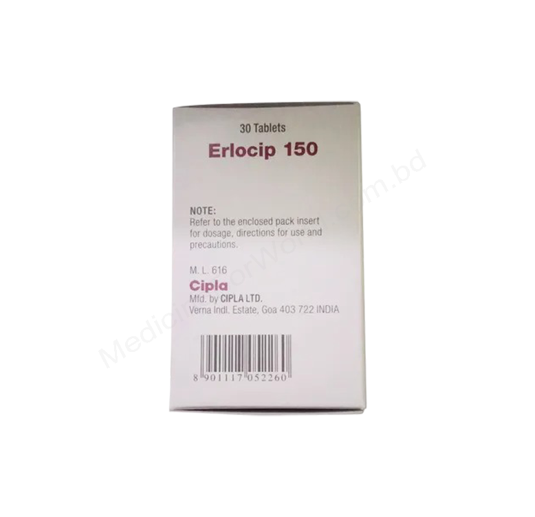 Erlocip- Generic Erlotinib- Cipla Pharma