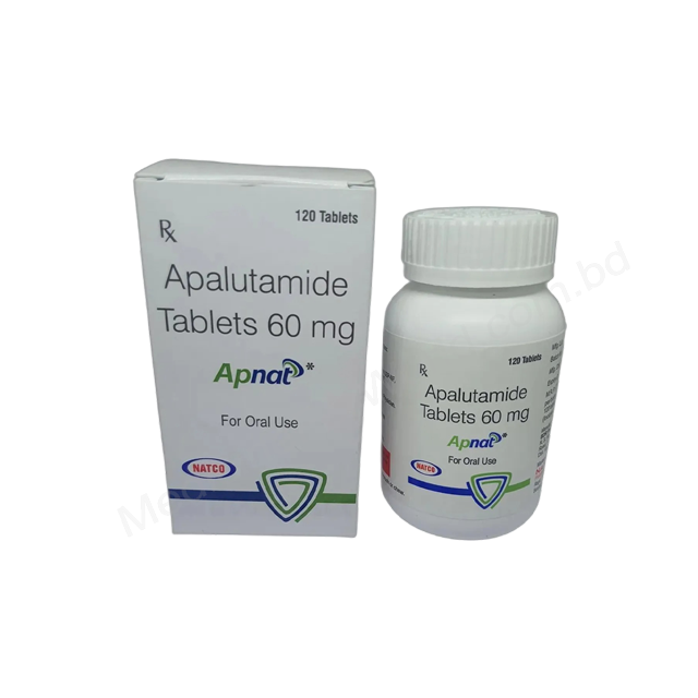 Apnat- Generic Apalutamide- Natco Pharma