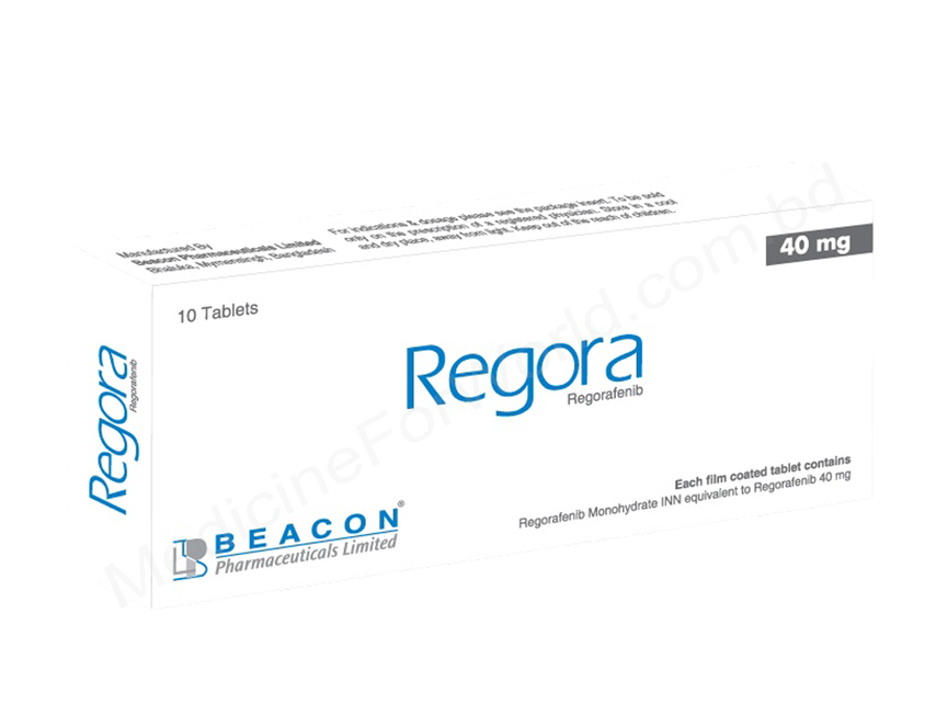 Regora- 通用的 瑞格菲尼- 孟加拉碧康制药
