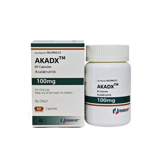 Akadx- 通用的 阿卡拉布替尼- Bigbear Pharma