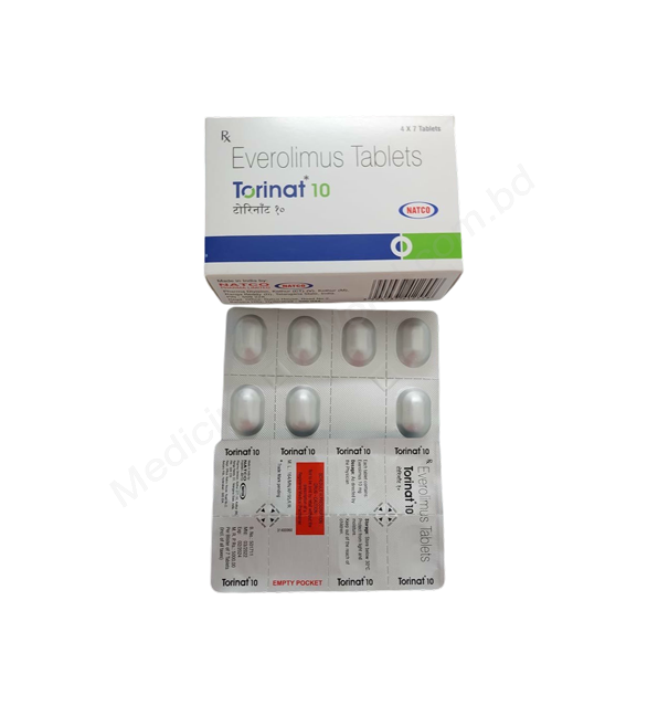 Torinat- Generic Everolimus- Natco Pharma