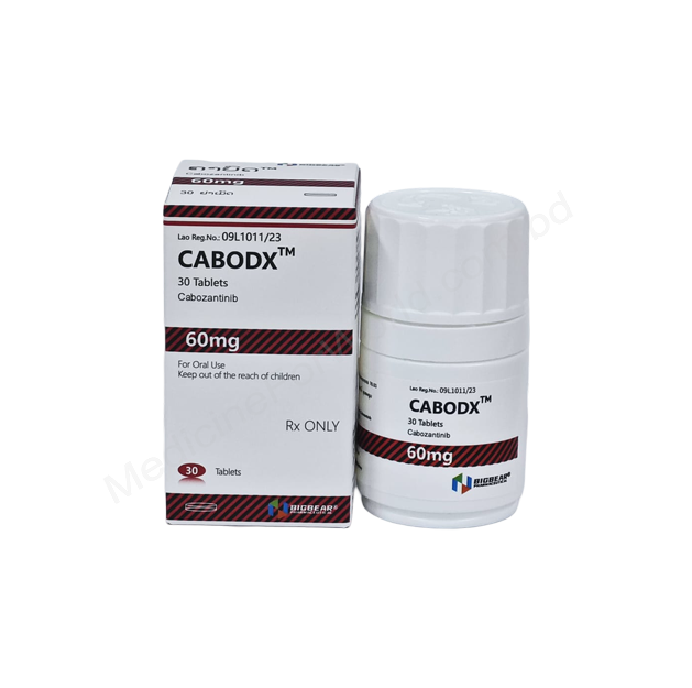 Cabodx- Generic Cabozantinib- Bigbear Pharma