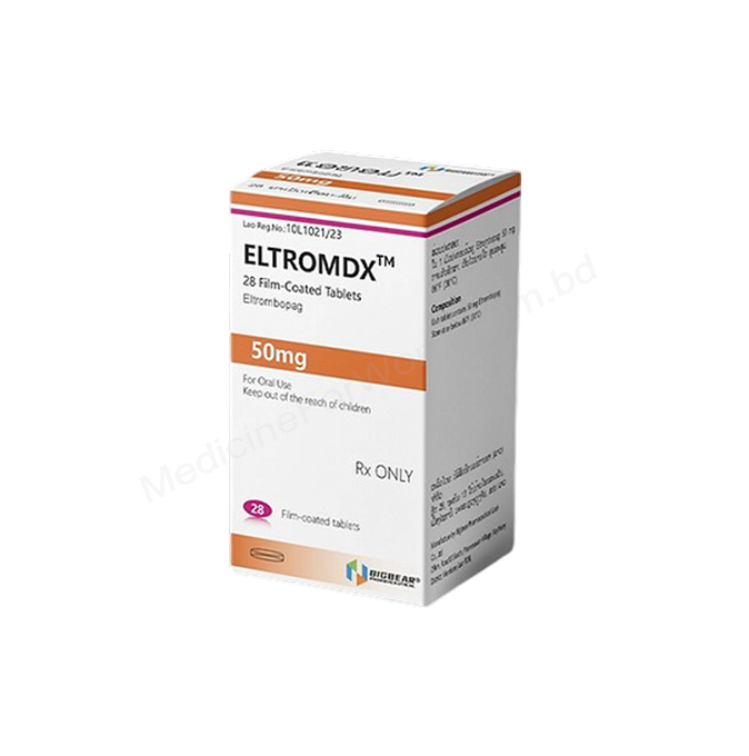 Eltromdx- Generic Eltrombopag- Bigbear Pharma