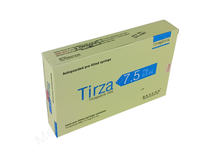 Tirza- Generic Tirzepatide- Beacon pharma