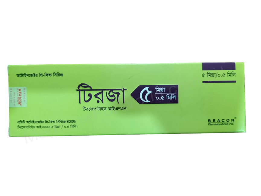 Tirza- 通用的 Tirzepatide- 孟加拉碧康制药