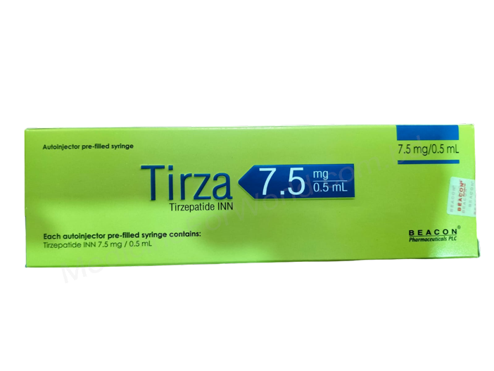 Tirza- 通用的 Tirzepatide- 孟加拉碧康制药