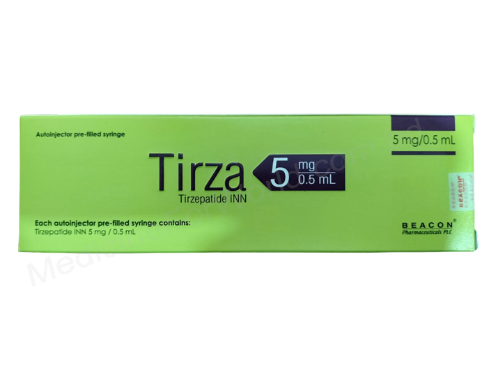 Tirza- 通用的 Tirzepatide- 孟加拉碧康制药