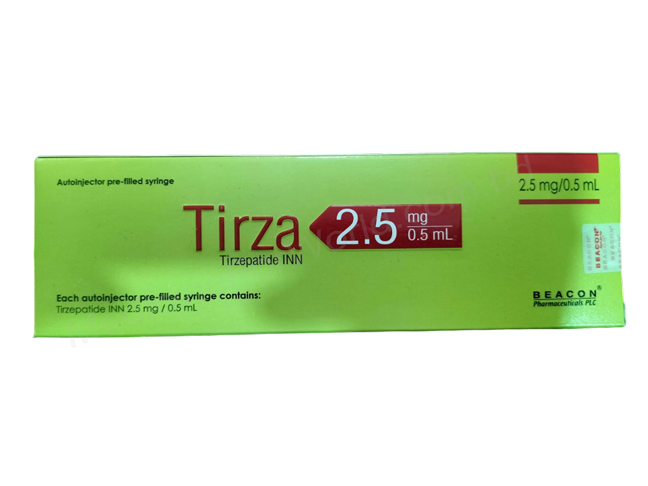 Tirza- 通用的 Tirzepatide- 孟加拉碧康制药