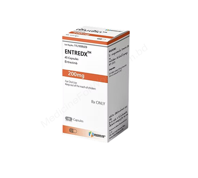 Entredx- Generic Entrectinib- Bigbear Pharma