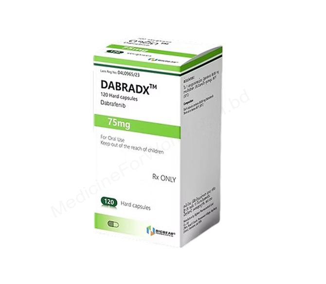 Dabradx- Generic DABRAFENIB- Bigbear Pharma