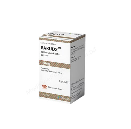Barudx- Generic Baricitinib- Bigbear Pharma