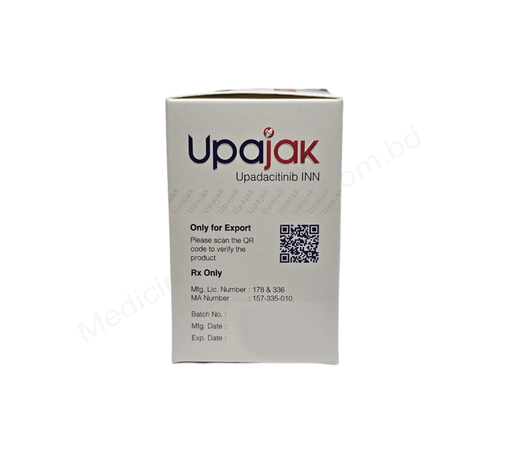 Upajak- Generic Upadacitinib- Everest Pharma
