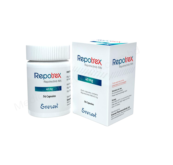 Repotrex- Generic Repotrectinib- Everest Pharma