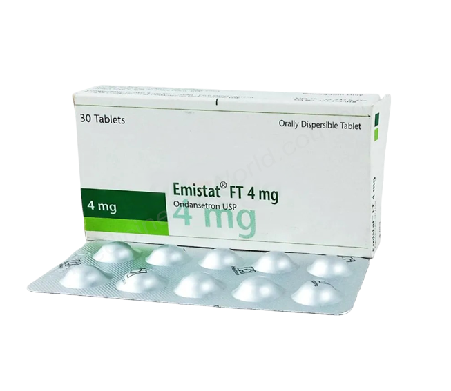 Emistat- Generic ONDANSETRON- Healthcare pharma
