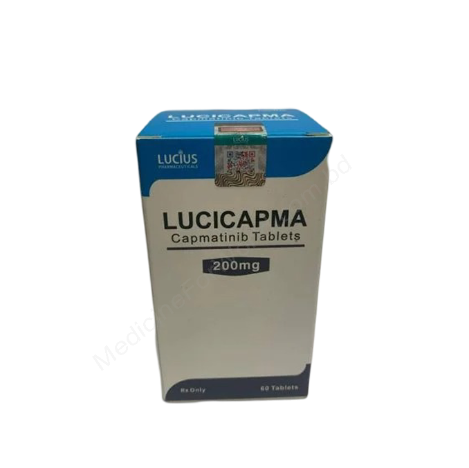 Lucicapma- Generic Capmatinib- Lucius Pharma