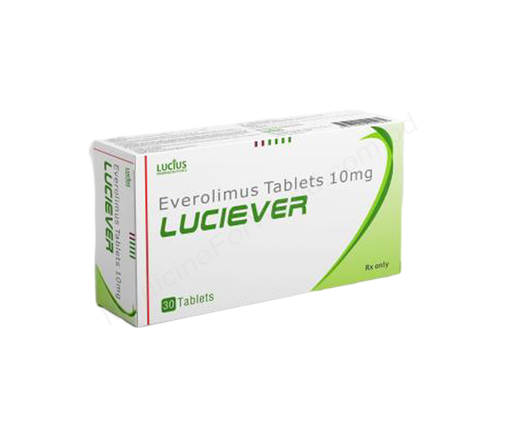 LUCIEVER- Generic Everolimus- Lucius Pharma
