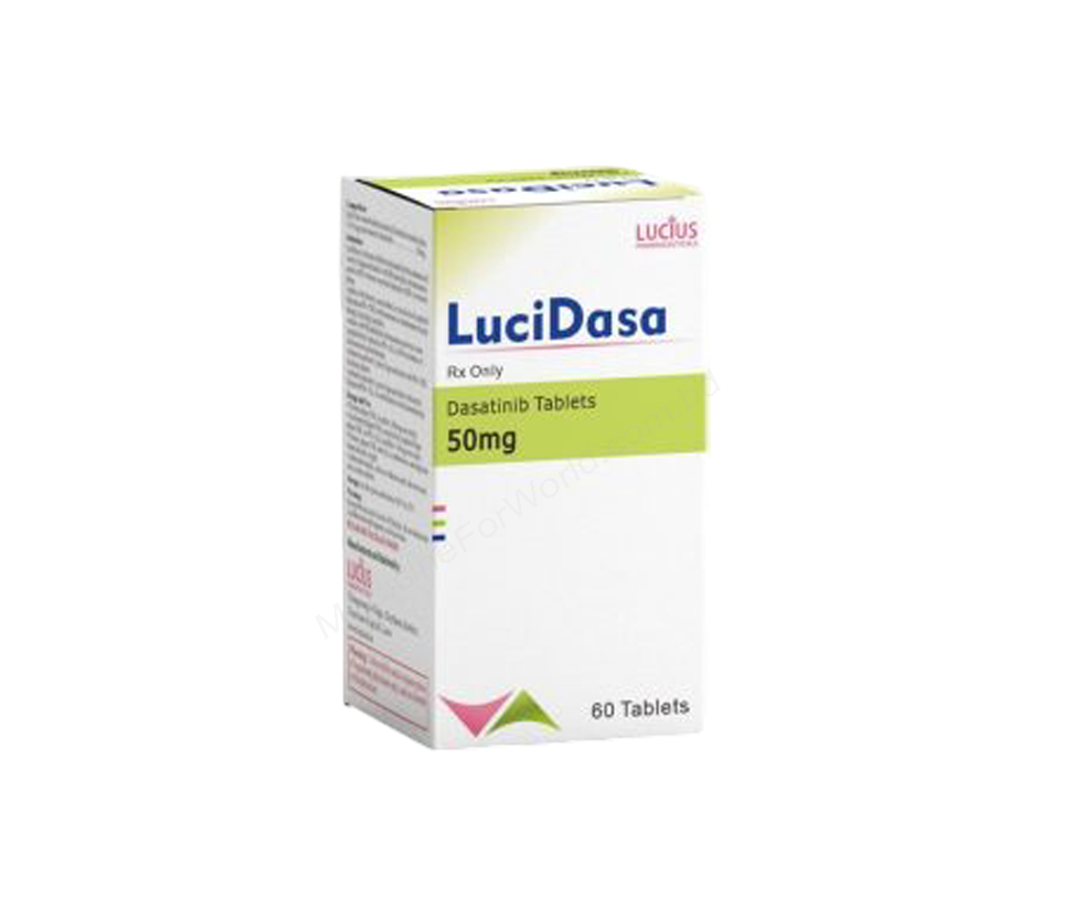 LuciDasa- Generic Dasatinib- Lucius Pharma