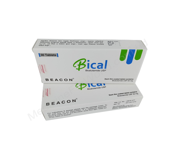 Bical- Generic Bicalutamide- Beacon pharma