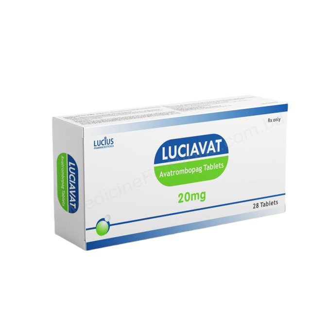 LuciAvat- 通用的 阿伐曲波帕- Lucius Pharma