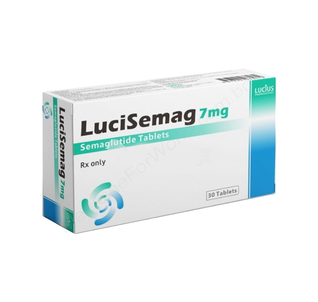 LuciSemag- Generic Semaglutide- Lucius Pharma