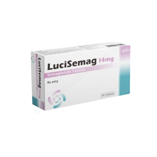LuciSemag- Generic Semaglutide- Lucius Pharma